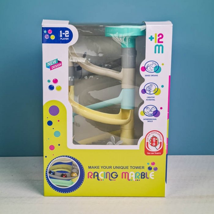 اسباب بازی سرسره توپ مدل ریسینگ کد 030315