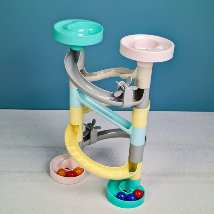 اسباب بازی سرسره توپ مدل ریسینگ کد 030315