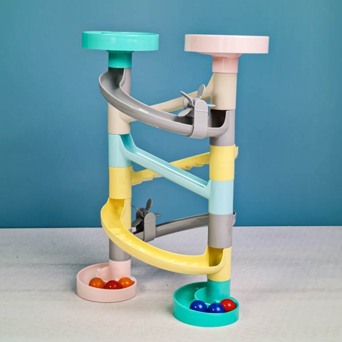 اسباب بازی سرسره توپ مدل ریسینگ کد 030315