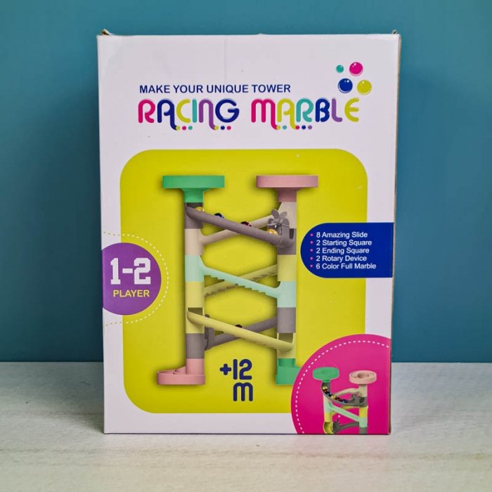 اسباب بازی سرسره توپ مدل ریسینگ کد 030315