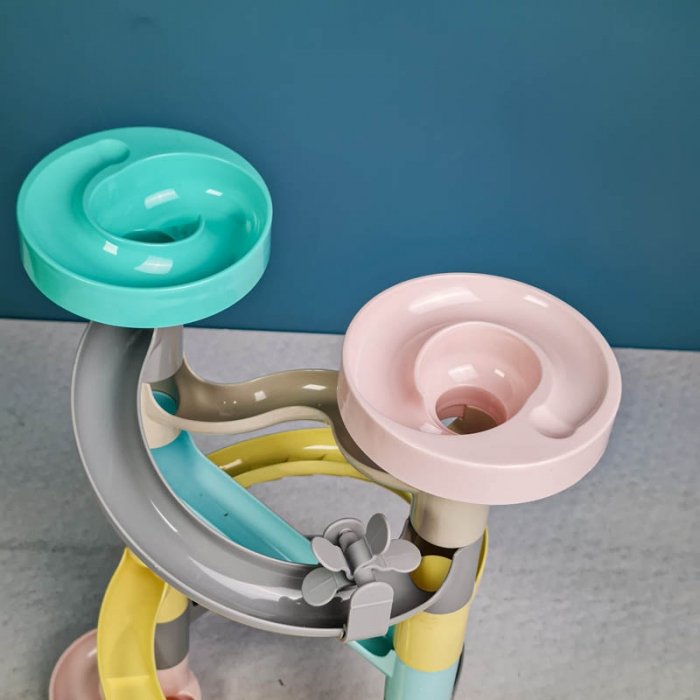 اسباب بازی سرسره توپ مدل ریسینگ کد 030315