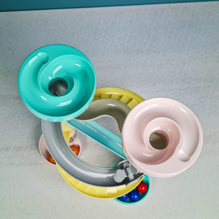 اسباب بازی سرسره توپ مدل ریسینگ کد 030315