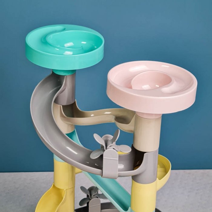 اسباب بازی سرسره توپ مدل ریسینگ کد 030315