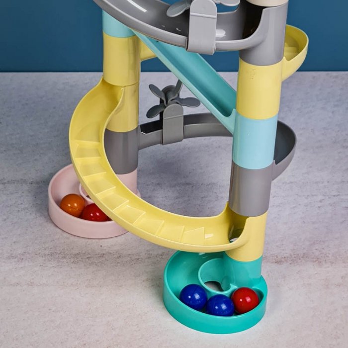 اسباب بازی سرسره توپ مدل ریسینگ کد 030315