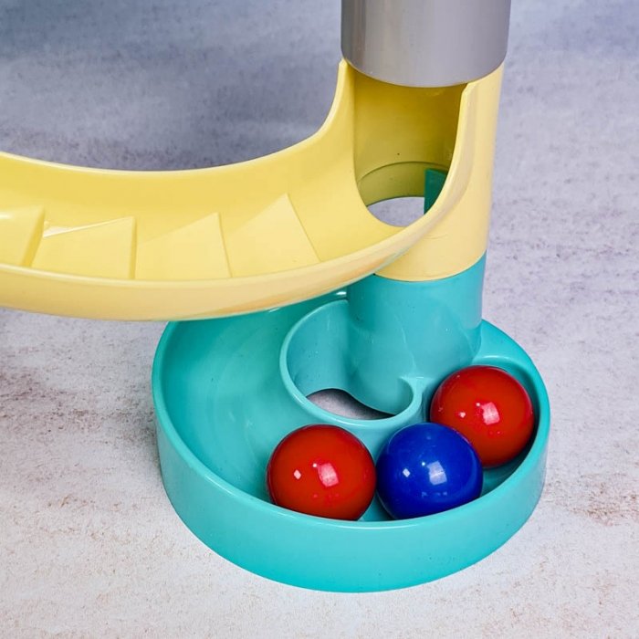 اسباب بازی سرسره توپ مدل ریسینگ کد 030315