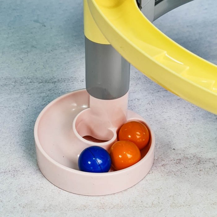 اسباب بازی سرسره توپ مدل ریسینگ کد 030315