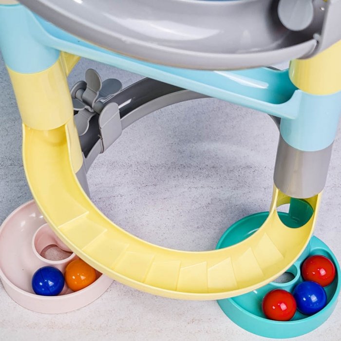 اسباب بازی سرسره توپ مدل ریسینگ کد 030315