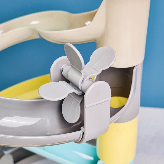 اسباب بازی سرسره توپ مدل ریسینگ کد 030315