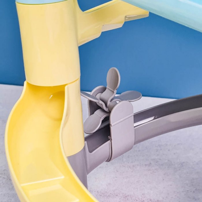 اسباب بازی سرسره توپ مدل ریسینگ کد 030315