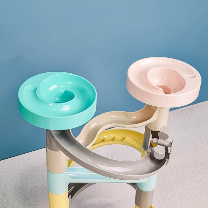 اسباب بازی سرسره توپ مدل ریسینگ کد 030315