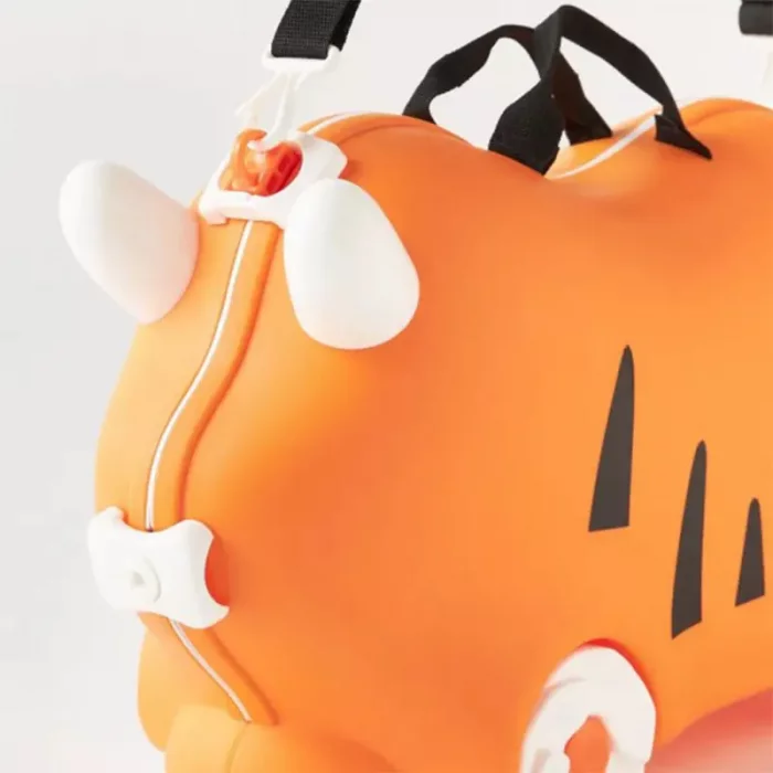 چمدان چرخدار نارنجی اوپس OOPS کد 0102