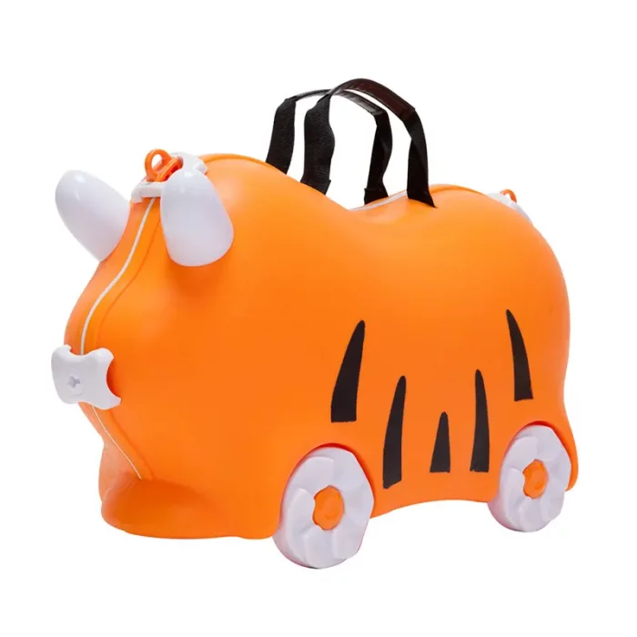 چمدان چرخدار نارنجی اوپس OOPS کد 0102