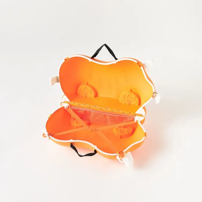 چمدان چرخدار نارنجی اوپس OOPS کد 0102