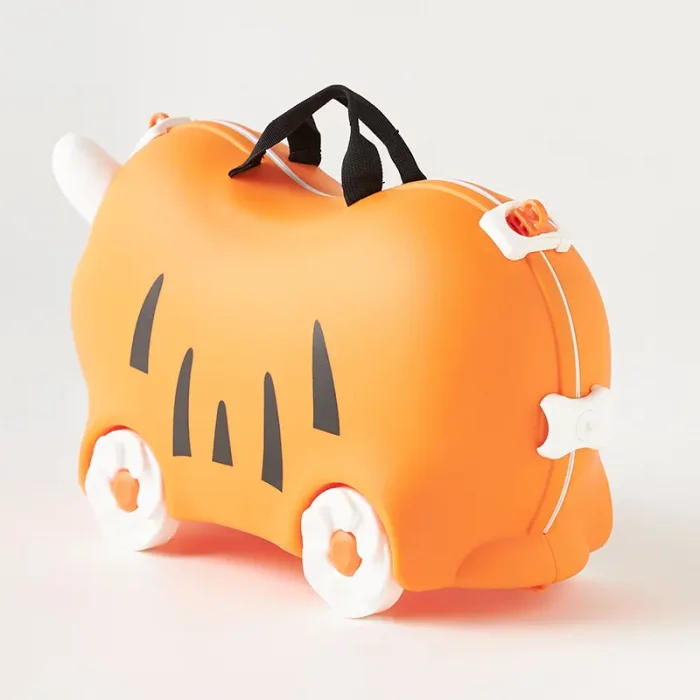 چمدان چرخدار نارنجی اوپس OOPS کد 0102