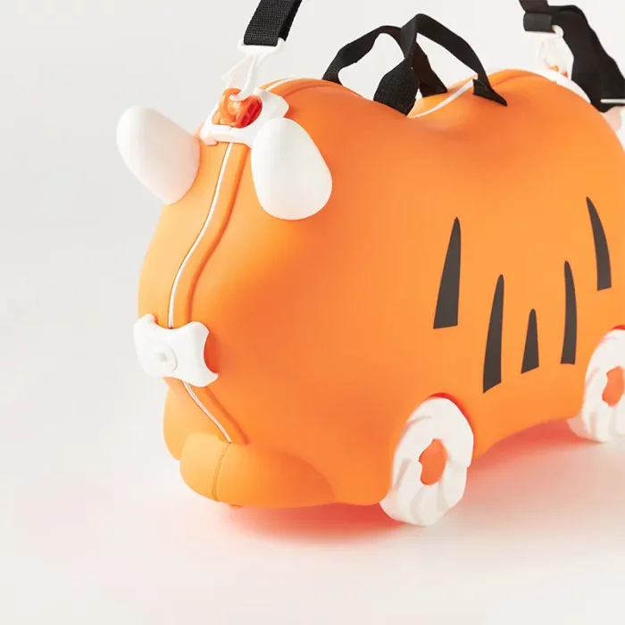 چمدان چرخدار نارنجی اوپس OOPS کد 0102