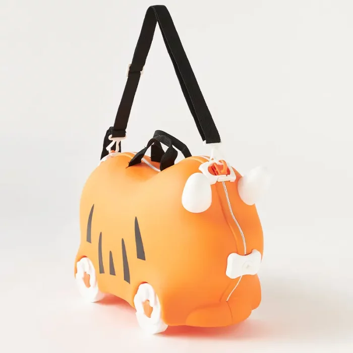 چمدان چرخدار نارنجی اوپس OOPS کد 0102