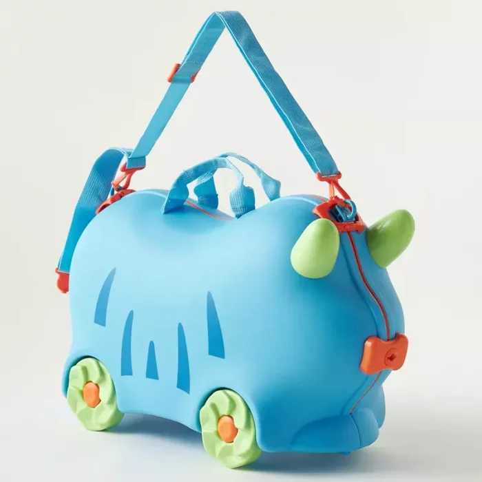 چمدان چرخدار آبی اوپس OOPS کد 0103