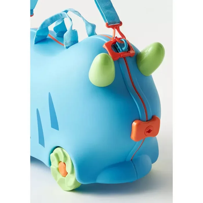 چمدان چرخدار آبی اوپس OOPS کد 0103