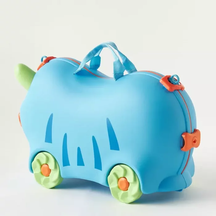 چمدان چرخدار آبی اوپس OOPS کد 0103