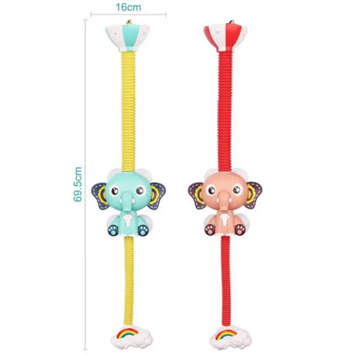 اسباب بازی حمام مدل فیل آب پاش کد 836622A