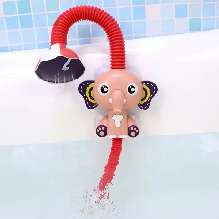 اسباب بازی حمام مدل فیل آب پاش کد 836622A