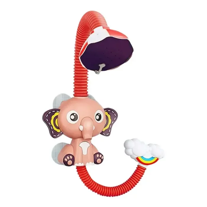 اسباب بازی حمام مدل فیل آب پاش کد 836622A