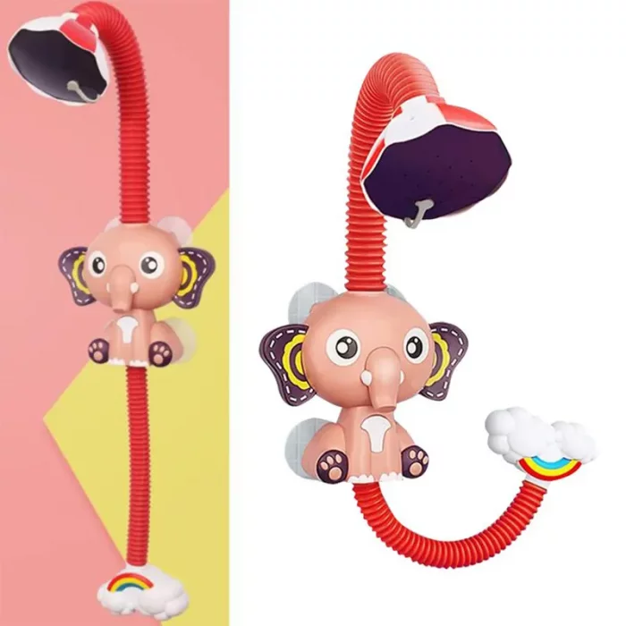 اسباب بازی حمام مدل فیل آب پاش کد 836622A