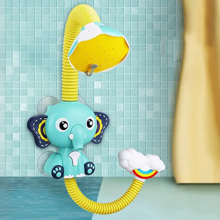 اسباب بازی حمام مدل فیل آب پاش کد 836622A