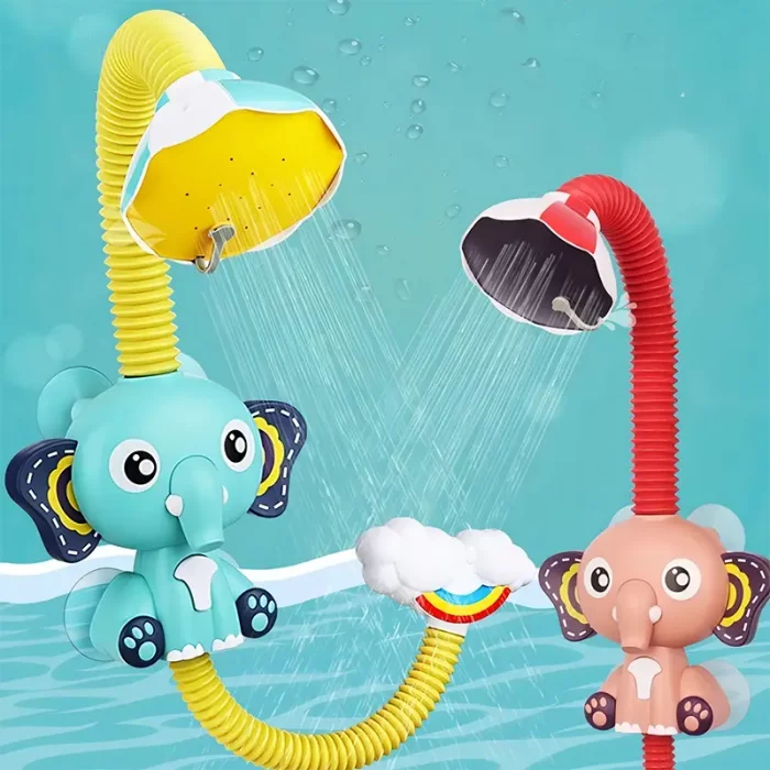 اسباب بازی حمام مدل فیل آب پاش کد 836622A