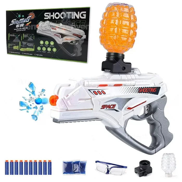 اسباب بازی تفنگ تیر ژله ای کد ST603A