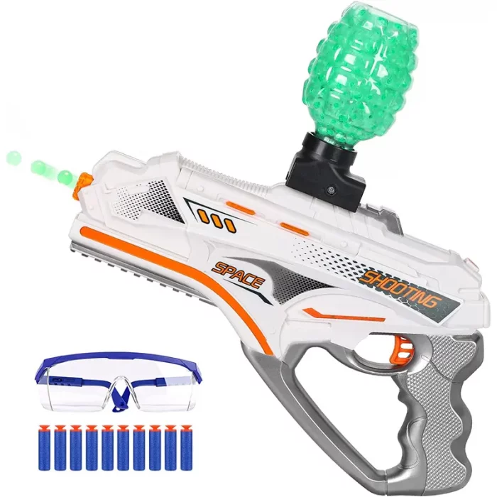 اسباب بازی تفنگ تیر ژله ای کد ST603A