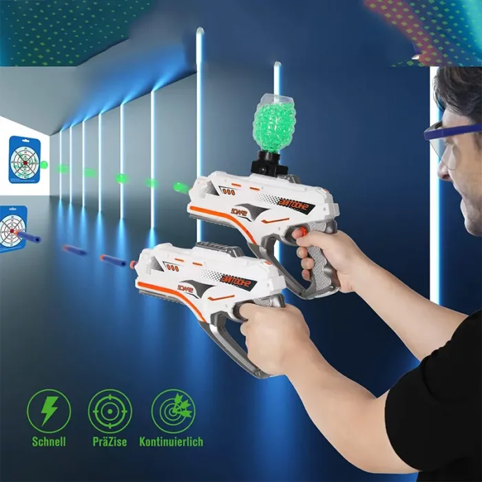 اسباب بازی تفنگ تیر ژله ای کد ST603A