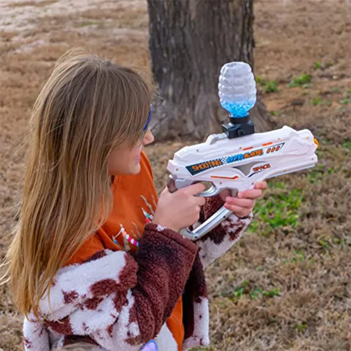 اسباب بازی تفنگ تیر ژله ای کد ST603A