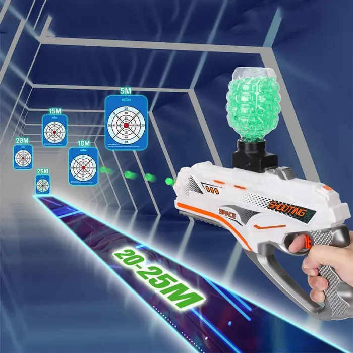 اسباب بازی تفنگ تیر ژله ای کد ST603A