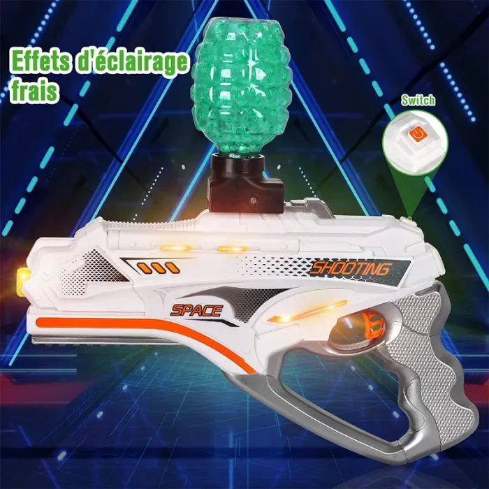 اسباب بازی تفنگ تیر ژله ای کد ST603A