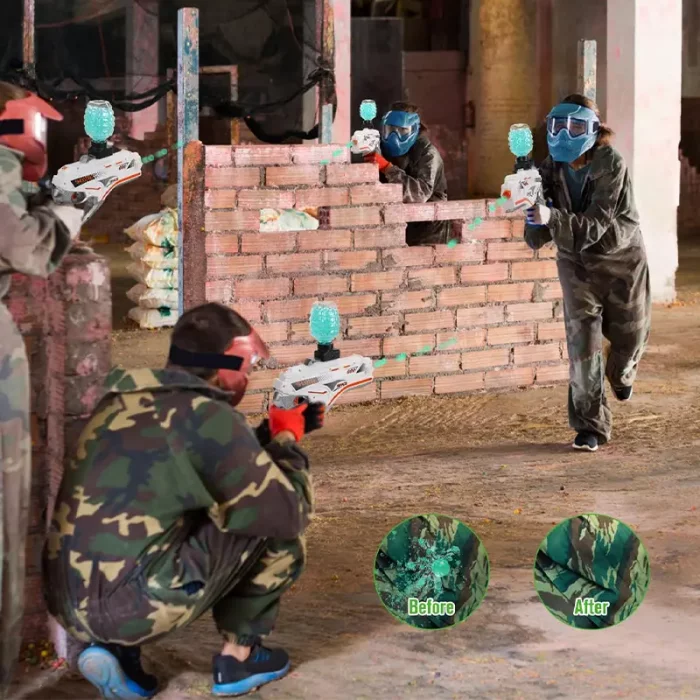 اسباب بازی تفنگ تیر ژله ای کد ST603A