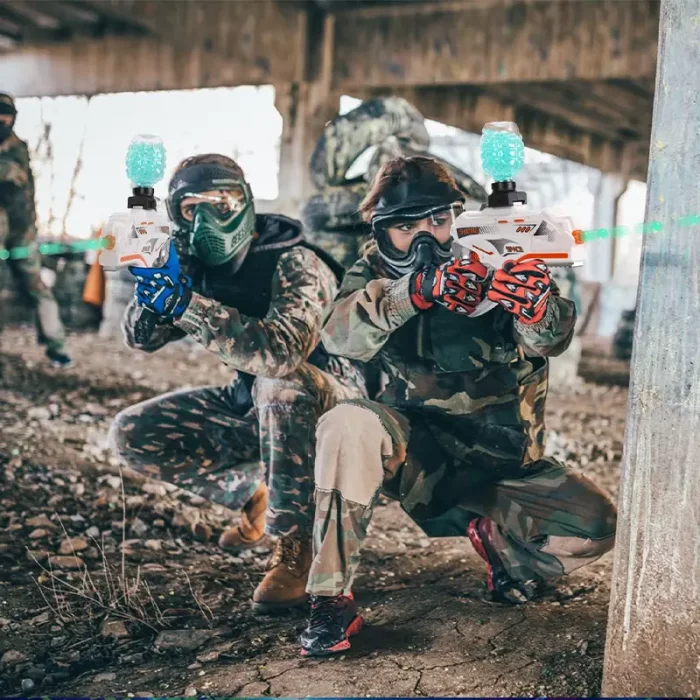 اسباب بازی تفنگ تیر ژله ای کد ST603A