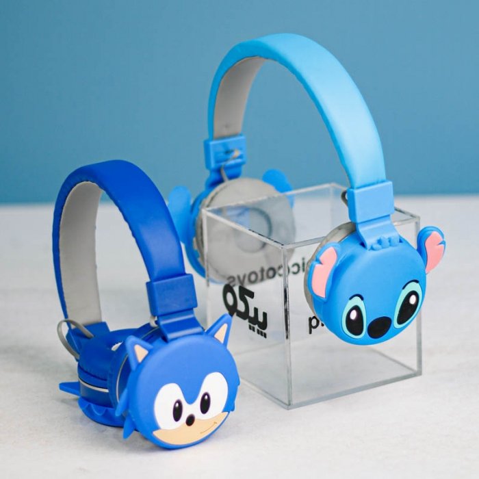 هدفون بلوتوثی استیچ کد AH806