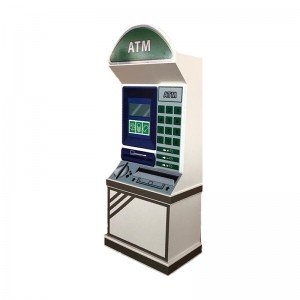 اسباب بازی دستگاه پوز و ATM چوبی کد 611924