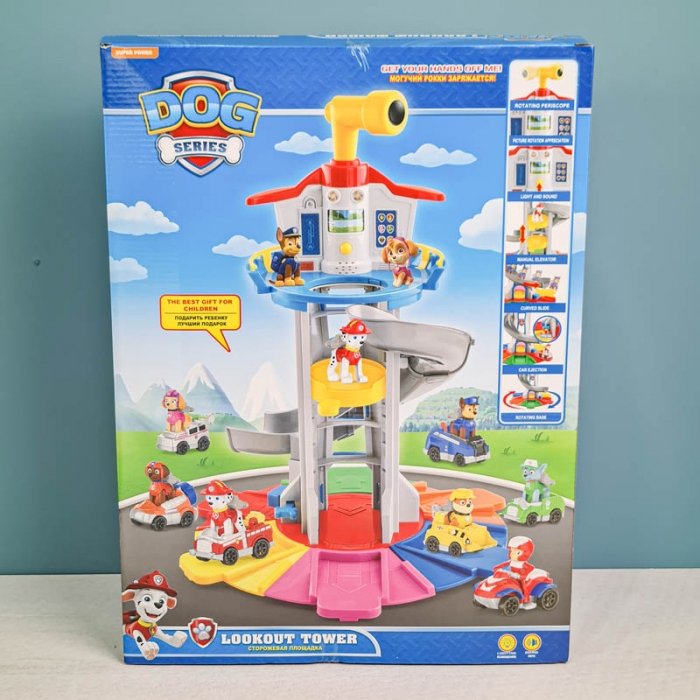 برج مراقبت سگ های نگهبان پاوپاترول با فیگور کد P/H88/A