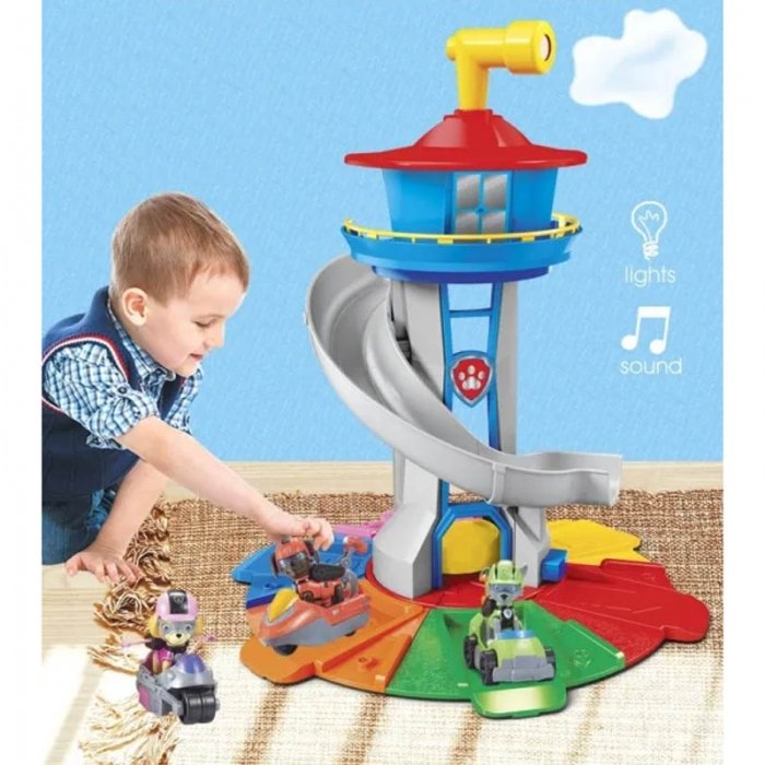 برج مراقبت سگ های نگهبان پاوپاترول با فیگور کد P/H88/A