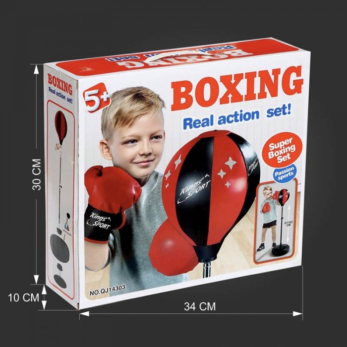 کیسه بوکس فنری کد QJ14303