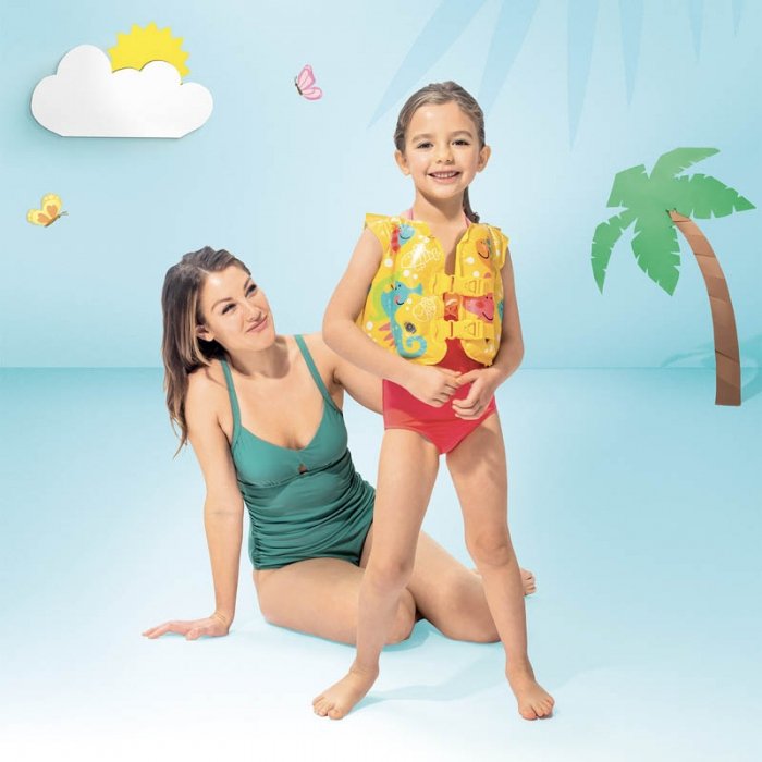 جلیقه نجات کودک اینتکس Intex کد 59661