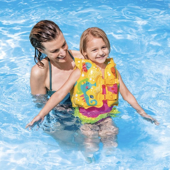 جلیقه نجات کودک اینتکس Intex کد 59661