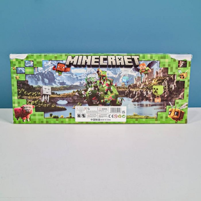 مینی فیگور 20 عددی ماینکرفت با سلاح MINECRAFT کد 2611