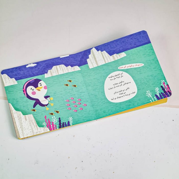 کتاب کودک ترانه های خواب پستونکم گم شده کد 897929