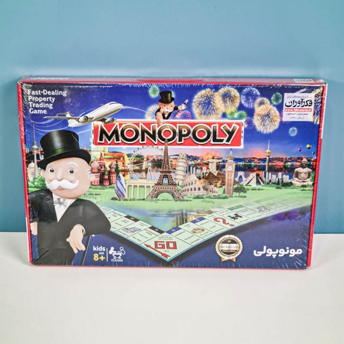 اسباب بازی فکری مونوپولی کد 226027