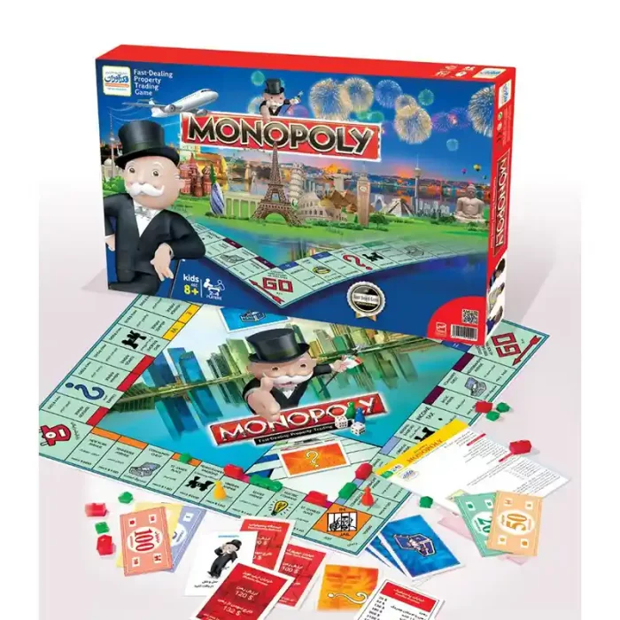 اسباب بازی فکری مونوپولی کد 226027