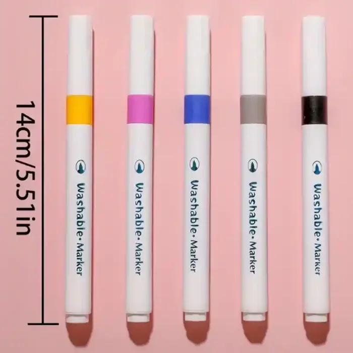 ماژیک رنگ آمیزی قابل شستشو 12 رنگ کد KS8068