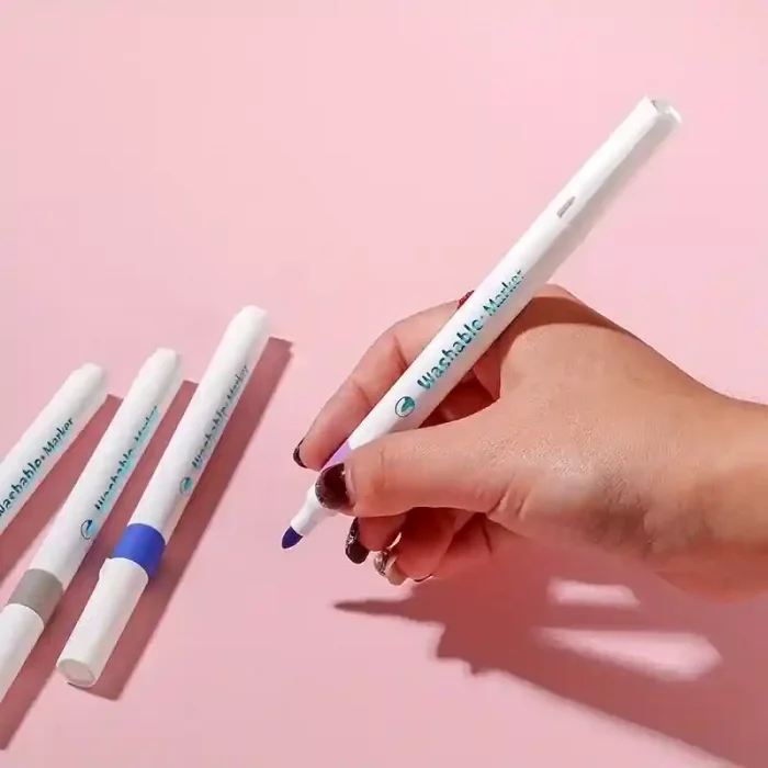 ماژیک رنگ آمیزی قابل شستشو 12 رنگ کد KS8068